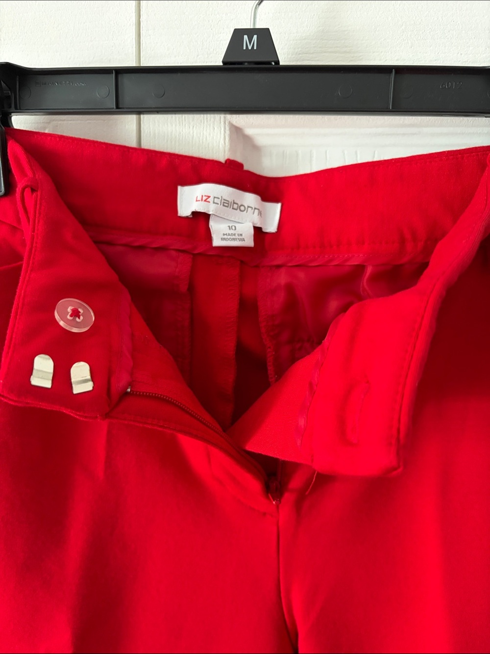Liz Claiborne Bright Red Women’s Dress Pants